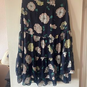 Beautiful floral skirt